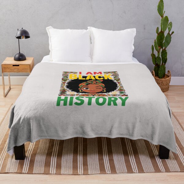 Item preview, I Am Black History Empowered Girl: A Creative Artist’s Original designed and sold by FormalDehyena.