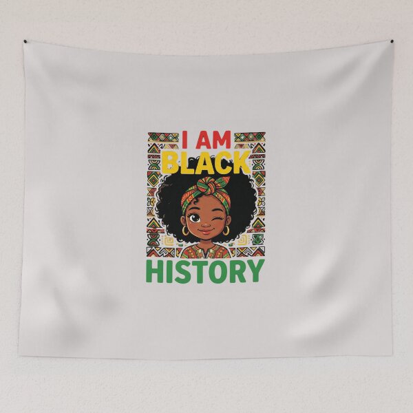 Item preview, I Am Black History Empowered Girl: A Creative Artist’s Original designed and sold by FormalDehyena.