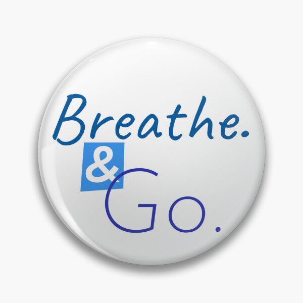 Item preview, Breathe. And Go.  designed and sold by GiSilver.