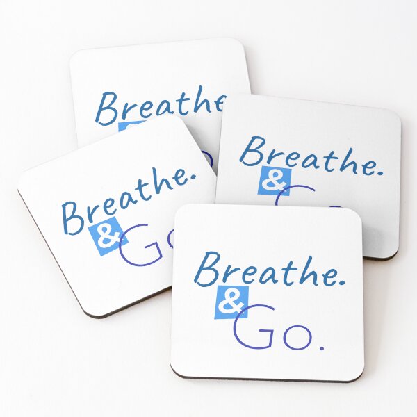 Item preview, Breathe. And Go.  designed and sold by GiSilver.