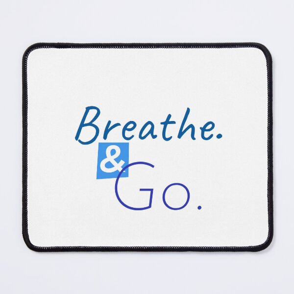 Item preview, Breathe. And Go. designed and sold by GiSilver.
