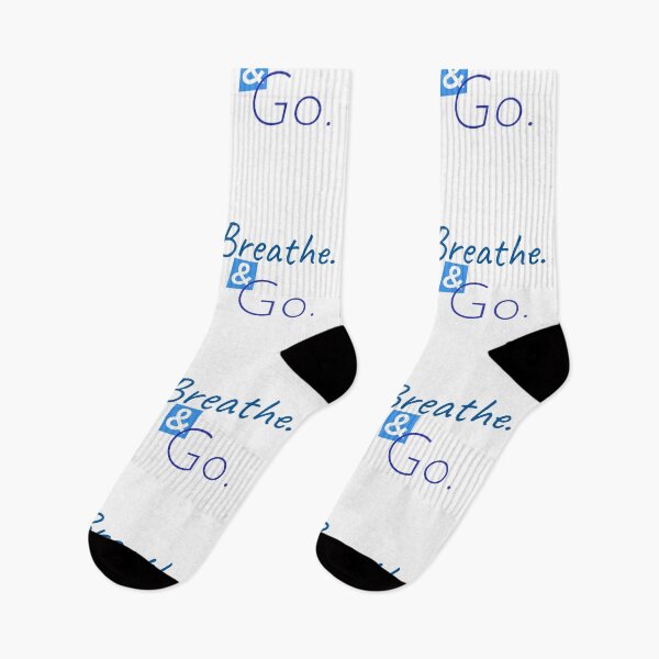 Item preview, Breathe. And Go.  designed and sold by GiSilver.