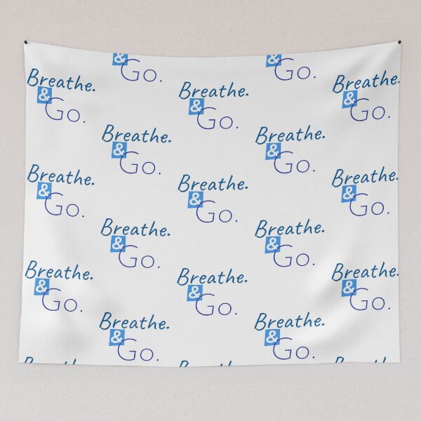 Item preview, Breathe. And Go.  designed and sold by GiSilver.