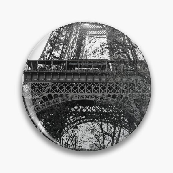 Item preview, Eiffel Tower Paris Black and White  designed and sold by KevinTPerry.