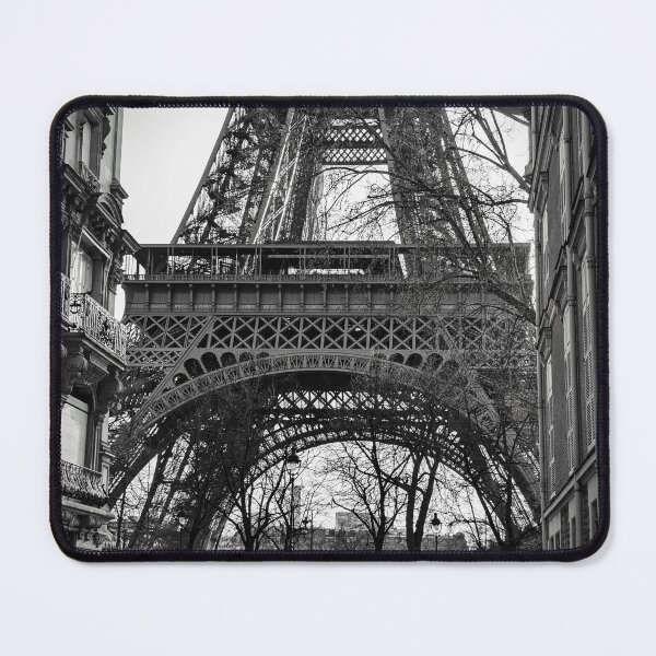 Item preview, Eiffel Tower Paris Black and White  designed and sold by KevinTPerry.