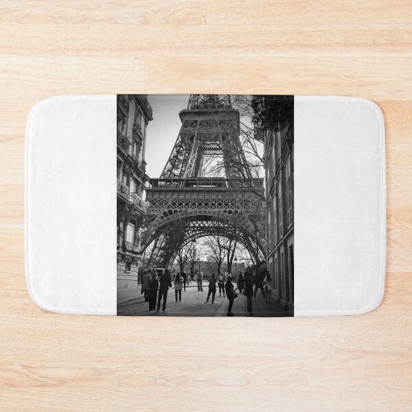 Item preview, Eiffel Tower Paris Black and White  designed and sold by KevinTPerry.
