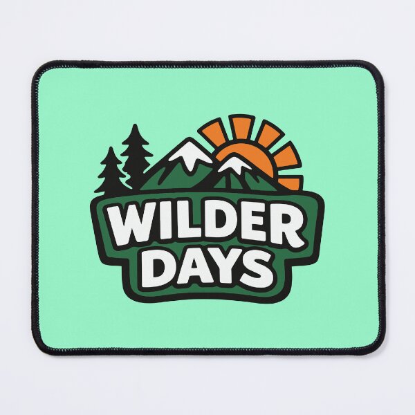 Item preview, Wilder Days Mountain Sunrise designed and sold by SnappyPNG.