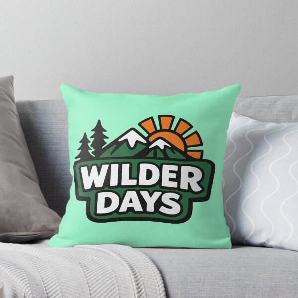Item preview, Wilder Days Mountain Sunrise designed and sold by SnappyPNG.