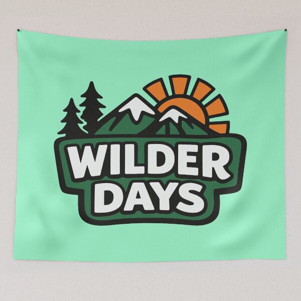 Item preview, Wilder Days Mountain Sunrise designed and sold by SnappyPNG.