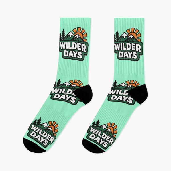 Item preview, Wilder Days Mountain Sunrise designed and sold by SnappyPNG.