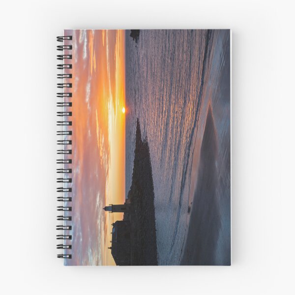 Item preview, Sunset Portpatrick Lighthouse designed and sold by derekbeattie.
