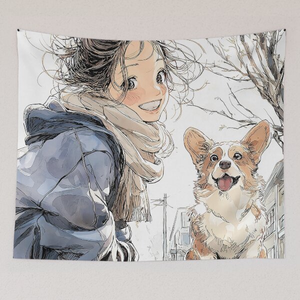 Item preview, Whispers of Wind & Wagging Tails designed and sold by Venon28.
