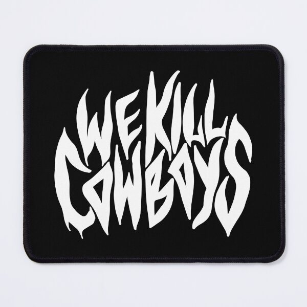 Item preview, We Kill Cowboys Metal Merch | Underground Hardcore Metal Streetwear Design designed and sold by SkullsAndShirts.