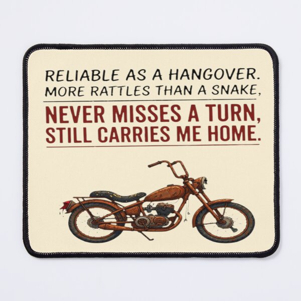 Item preview, Vintage Rat Bike Humor designed and sold by Stefanrajzer.
