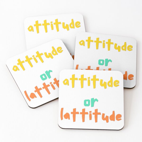 Item preview, attitude or lattitude designed and sold by ArtistTejal.