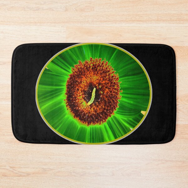 Item preview, Sunflower with caterpillar electrified designed and sold by pixperienz4u.