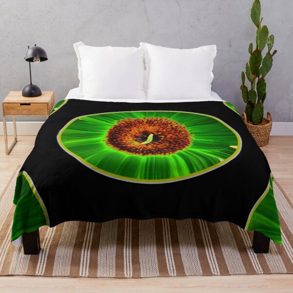 Item preview, Sunflower with caterpillar electrified designed and sold by pixperienz4u.