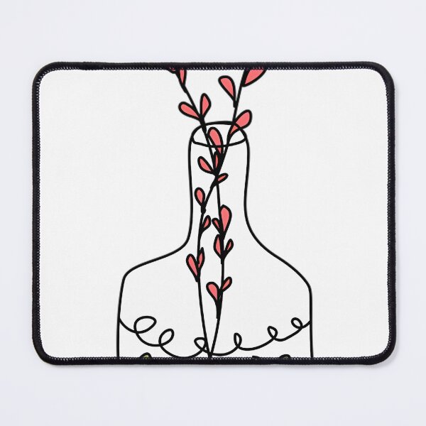 Item preview, Love In A Bottle Minimal Heart Branch In Glass Bot designed and sold by GiftArtfuuArt.