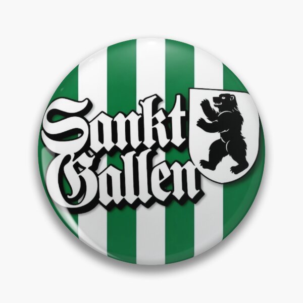 Artikelvorschau, Sankt Gallen, wo Grün am lautesten brüllt entworfen und verkauft von canvasriddle.