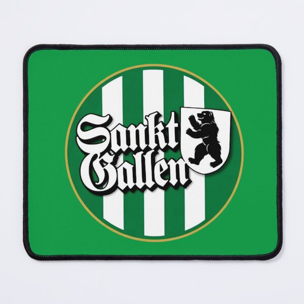 Item preview, Sankt Gallen Where Green Roars Loudest designed and sold by canvasriddle.