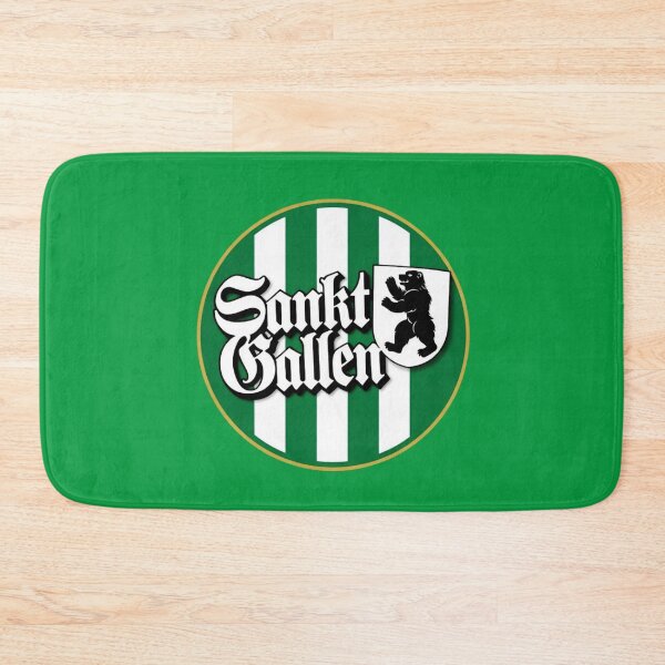 Item preview, Sankt Gallen Where Green Roars Loudest designed and sold by canvasriddle.