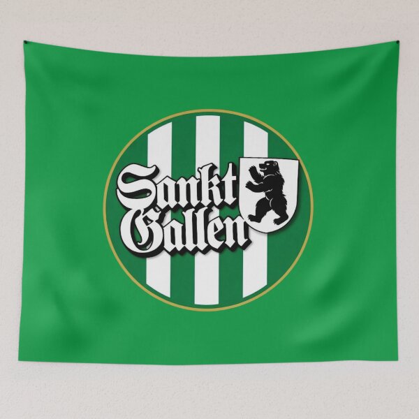 Item preview, Sankt Gallen Where Green Roars Loudest designed and sold by canvasriddle.