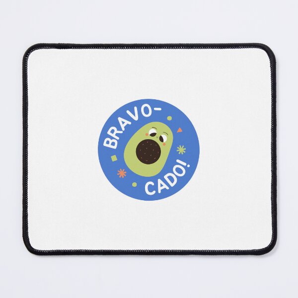 Item preview, Bravo-cado - Cute Avocado Pun designed and sold by Stick & Co.