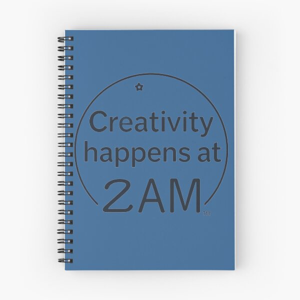 Item preview, Creativity Happens at 2AM – Night Owl Shirt designed and sold by SassyGin.