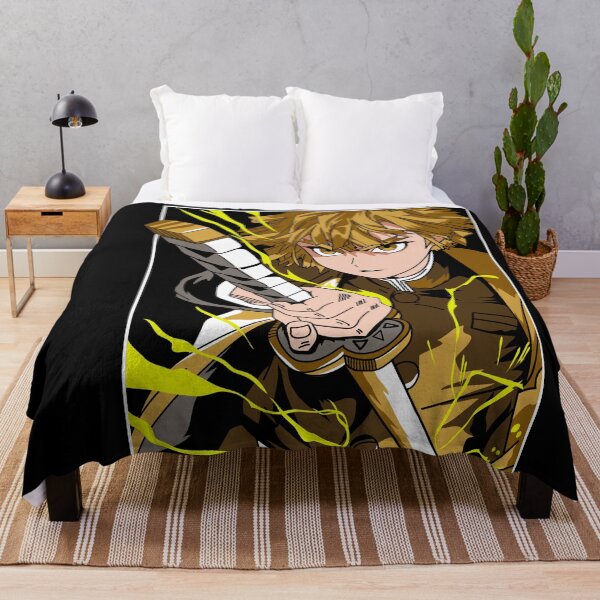 Item preview,  Zenitsu-demon slayer designed and sold by menisheem.