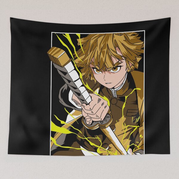 Item preview,  Zenitsu-demon slayer designed and sold by menisheem.