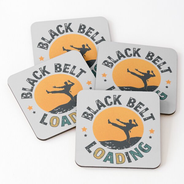 Item preview, Black Belt Loading Funny Martial Arts designed and sold by Sparkofart07.