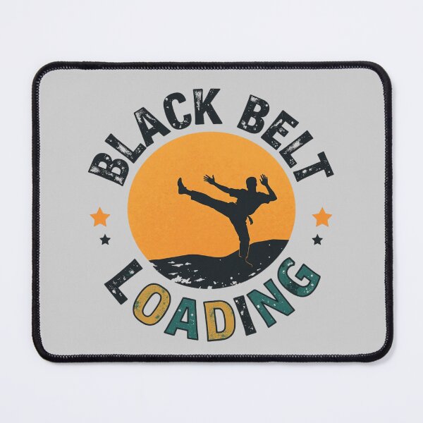 Item preview, Black Belt Loading Funny Martial Arts designed and sold by Sparkofart07.