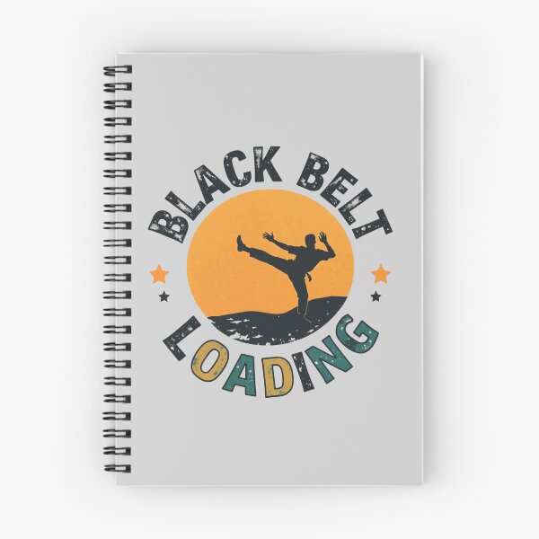 Item preview, Black Belt Loading Funny Martial Arts designed and sold by Sparkofart07.