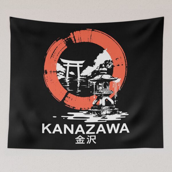 Item preview, Japan City - Kanazawa designed and sold by SignumShop.