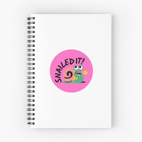 Item preview, Snailed It - Cute Teacher Classroom Achievement Pun designed and sold by Stick & Co.