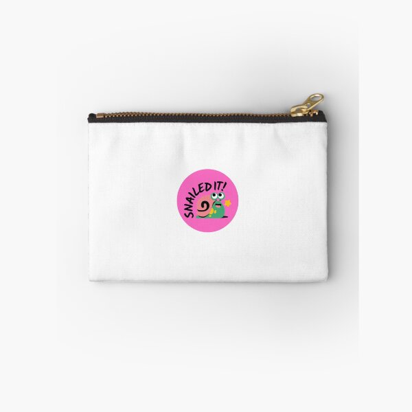 Item preview, Snailed It - Cute Teacher Classroom Achievement Pun designed and sold by Stick & Co.