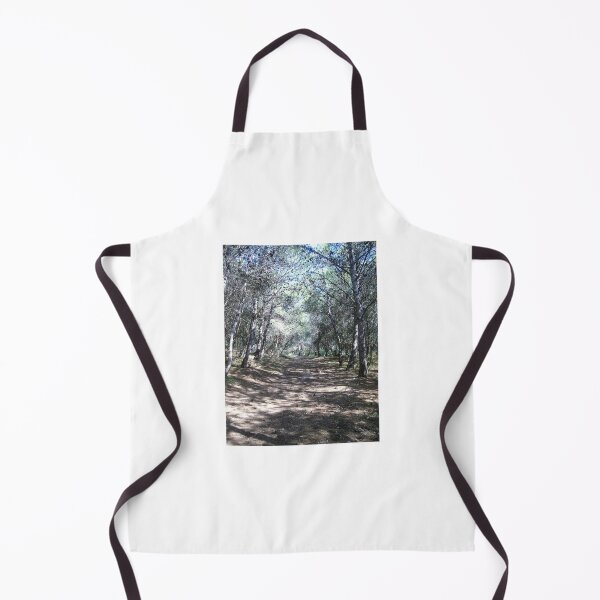 Item preview, Sunlit Forest Path Through Pine Trees Along a Quiet Woodland Trail With Dappled Shadows designed and sold by Nmallia.
