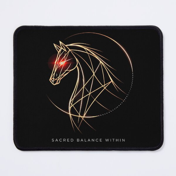 Item preview, Sacred Horse – Balance Within designed and sold by PrimalGeometry.