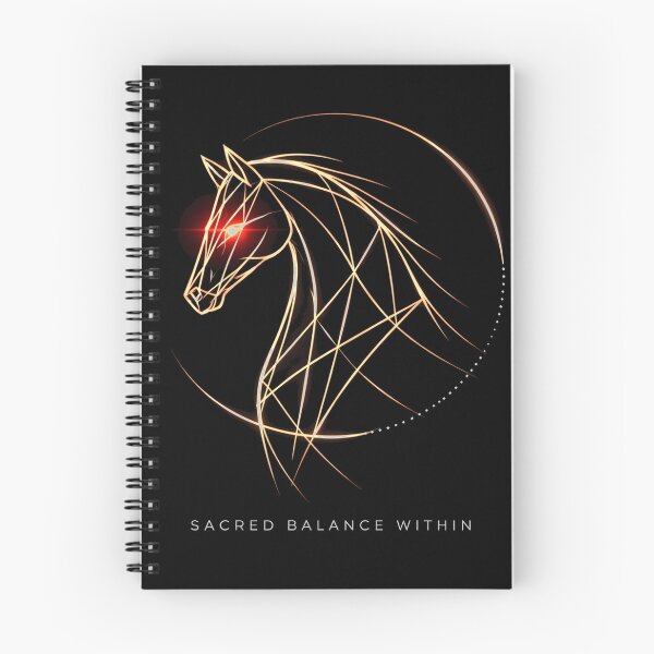 Item preview, Sacred Horse – Balance Within designed and sold by PrimalGeometry.