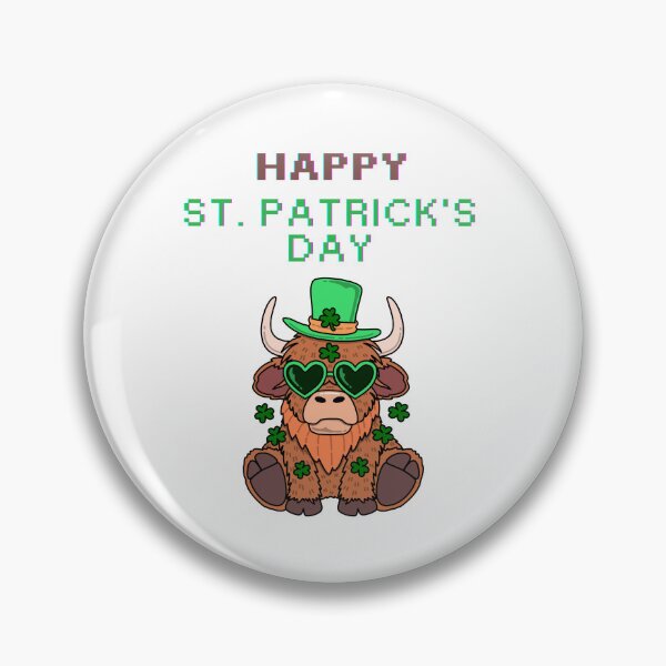 Item preview, Happy St. Patrick's Day designed and sold by ChullaVidaLife.