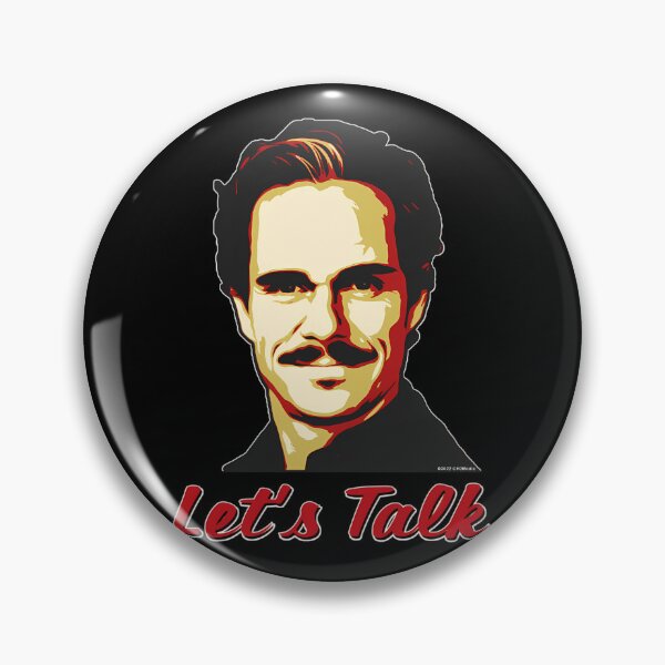 Item preview, Better Call Saul, "Let's Talk," Lalo Salamanca (red version) - by CH3Media  designed and sold by alnajjar146.