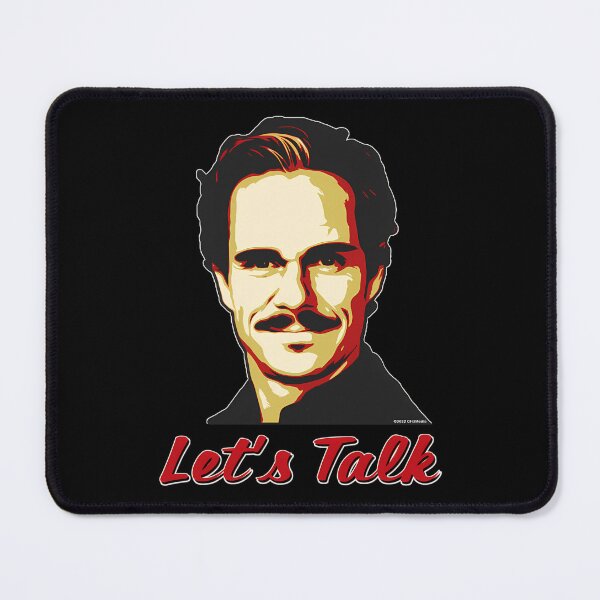 Item preview, Better Call Saul, "Let's Talk," Lalo Salamanca (red version) - by CH3Media designed and sold by alnajjar146.