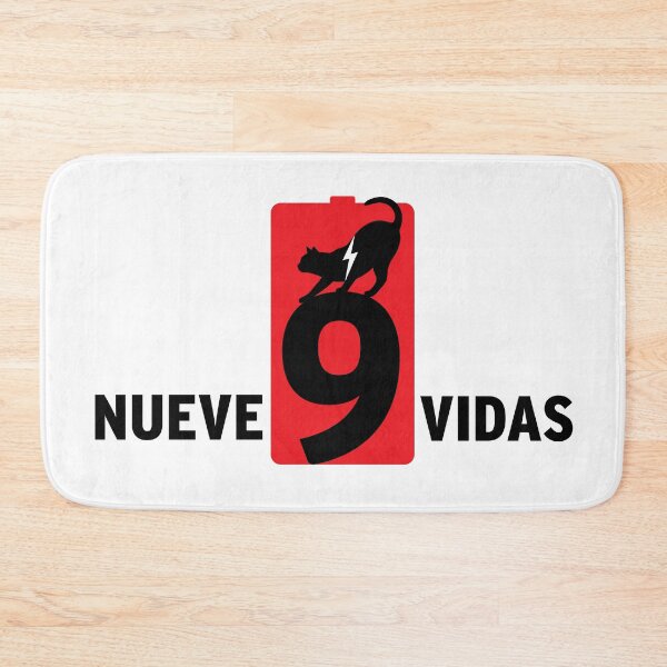 Item preview, Nueve Vidas designed and sold by rleonthc.