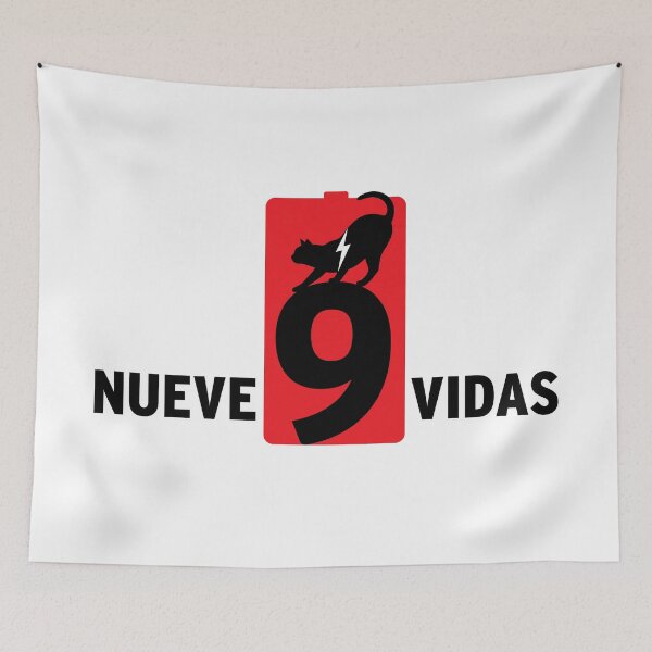 Item preview, Nueve Vidas designed and sold by rleonthc.