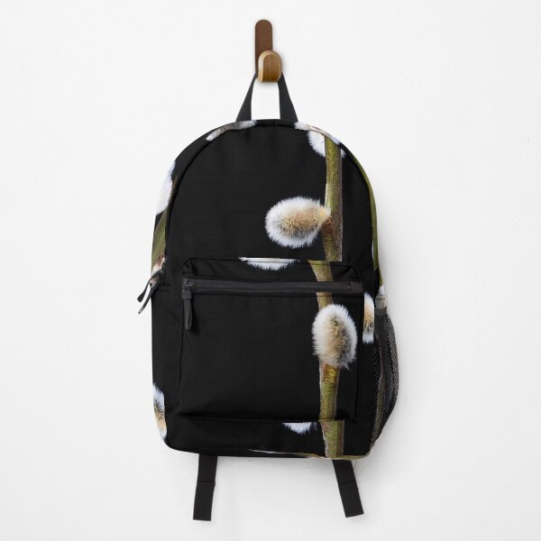 Item preview, willow branches with fluffy buds designed and sold by IgorKovalenko.