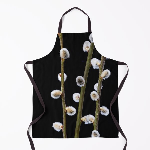 Item preview, willow branches with fluffy buds designed and sold by IgorKovalenko.