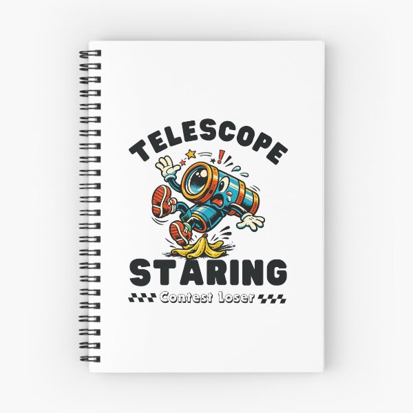 Item preview, Telescope staring contest loser designed and sold by Peerless-Prime.