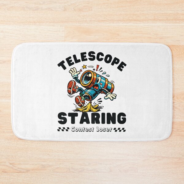Item preview, Telescope staring contest loser designed and sold by Peerless-Prime.