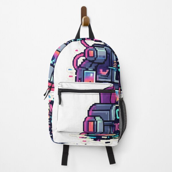 Item preview, Retro Robot 404 Motivation Not Found designed and sold by AzmyStore.as .