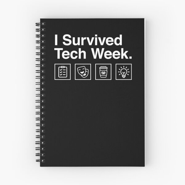 Item preview, I Survived Tech Week – Funny Theatre Tech Week Crew Design designed and sold by Identity Club Co.